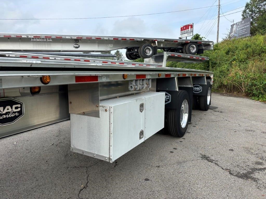 2024 MAC TRAILER MFG 48' ALUMINUM FLATBED W/ LIFT AXLE 2024 MAC TRAILER MFG 48' ALUMINUM FLATBED W/ LIFT AXLE - image 4 of 6