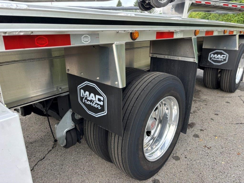 2024 MAC TRAILER MFG 48' ALUMINUM FLATBED W/ LIFT AXLE 2024 MAC TRAILER MFG 48' ALUMINUM FLATBED W/ LIFT AXLE - image 5 of 6