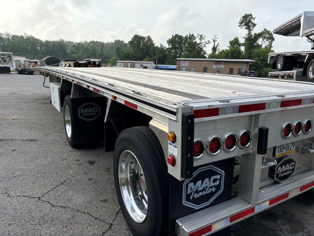 2024 MAC TRAILER MFG 48' ALUMINUM FLATBED W/ LIFT AXLE 9016150074 2024 MAC TRAILER MFG 48' ALUMINUM FLATBED W/ LIFT AXLE 9016150074