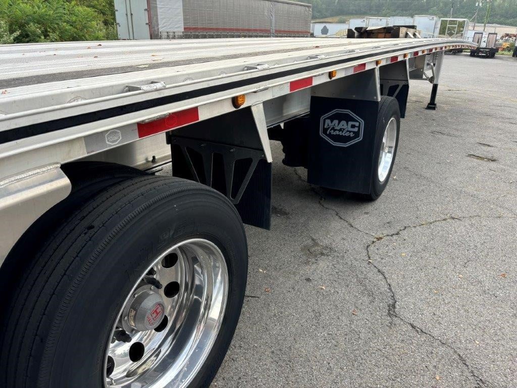 2024 MAC TRAILER MFG 48' ALUMINUM FLATBED W/ LIFT AXLE 9016150079 2024 MAC TRAILER MFG 48' ALUMINUM FLATBED W/ LIFT AXLE 9016150079