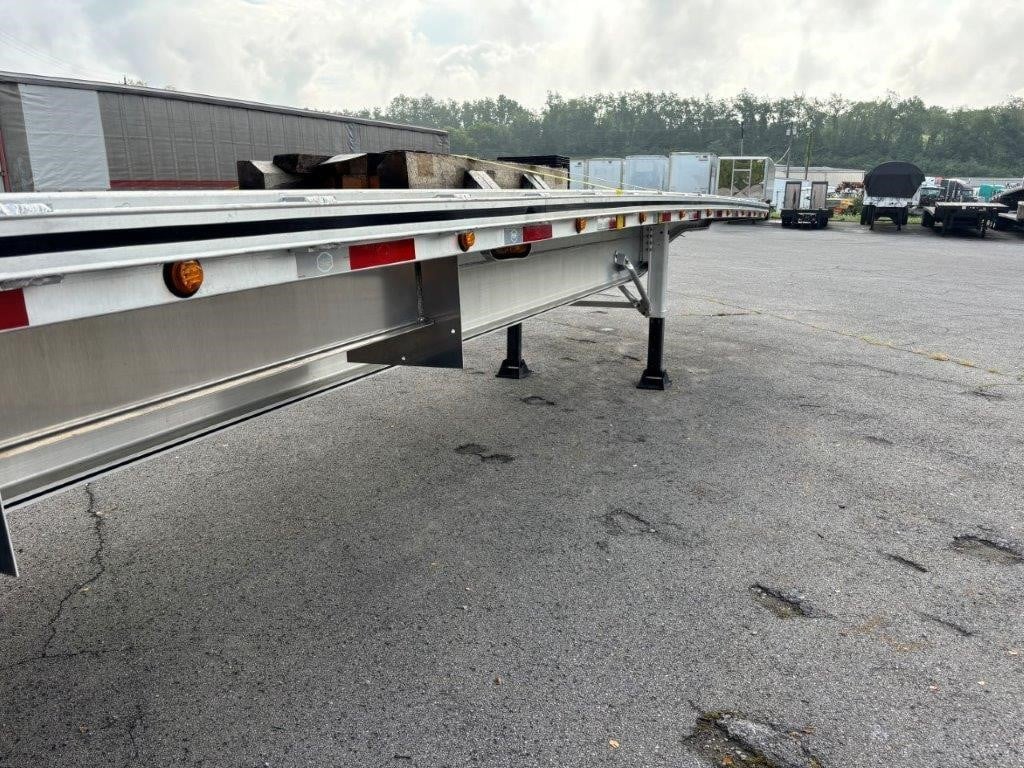 2024 MAC TRAILER MFG 48' ALUMINUM FLATBED W/ LIFT AXLE 9016150083 2024 MAC TRAILER MFG 48' ALUMINUM FLATBED W/ LIFT AXLE 9016150083