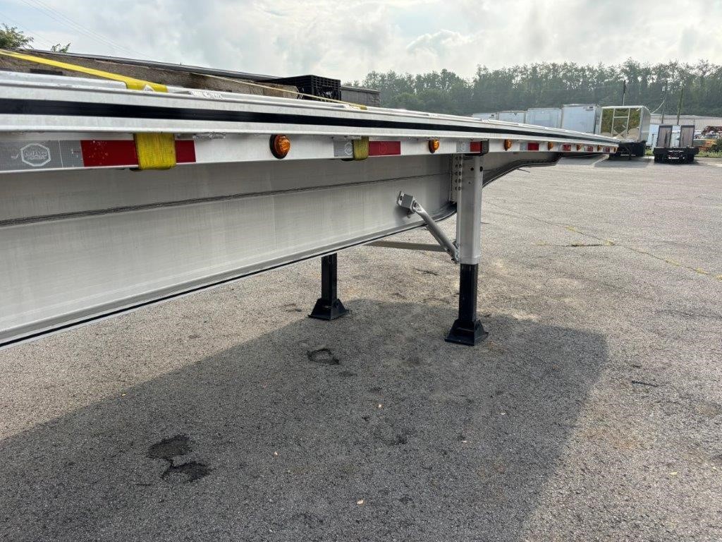 2024 MAC TRAILER MFG 48' ALUMINUM FLATBED W/ LIFT AXLE 9016150085 2024 MAC TRAILER MFG 48' ALUMINUM FLATBED W/ LIFT AXLE 9016150085