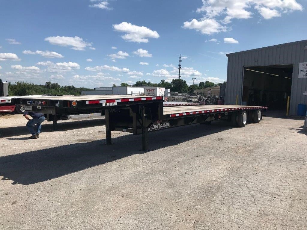 2026 FONTAINE VELOCITY 53' STEEL DROP DECK - FIXED SPREAD 2026 FONTAINE VELOCITY 53' STEEL DROP DECK - FIXED SPREAD - image 1 of 6