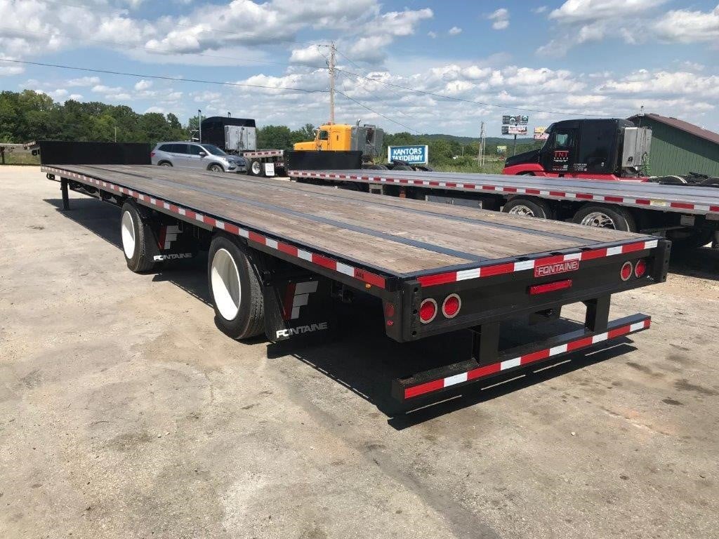 2026 FONTAINE VELOCITY 53' STEEL DROP DECK - FIXED SPREAD 2026 FONTAINE VELOCITY 53' STEEL DROP DECK - FIXED SPREAD - image 4 of 6