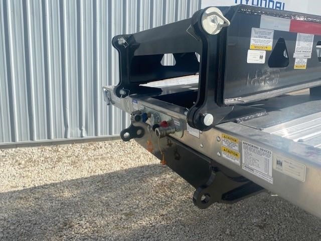 2027 TRAIL KING 40-TON HYDRAULIC RGN - ALUMINUM PKG & PONY MOTOR 9024543075 2027 TRAIL KING 40-TON HYDRAULIC RGN - ALUMINUM PKG & PONY MOTOR 9024543075