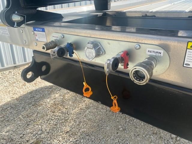 2027 TRAIL KING 40-TON HYDRAULIC RGN - ALUMINUM PKG & PONY MOTOR 9024543077 2027 TRAIL KING 40-TON HYDRAULIC RGN - ALUMINUM PKG & PONY MOTOR 9024543077