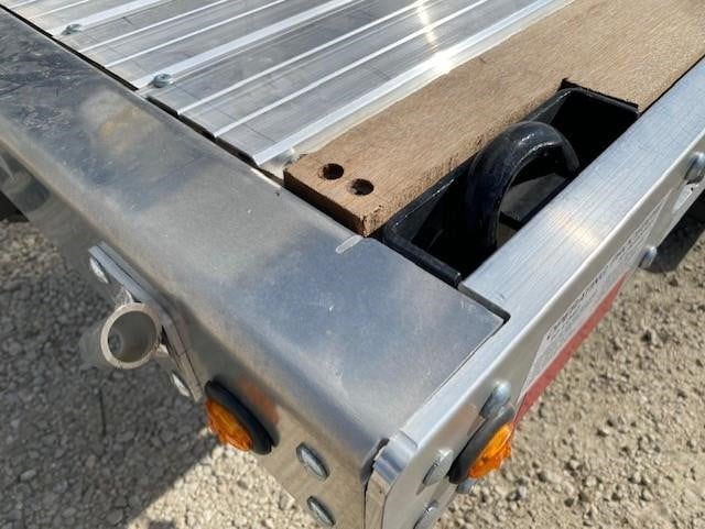 2027 TRAIL KING 40-TON HYDRAULIC RGN - ALUMINUM PKG & PONY MOTOR 9024543088 2027 TRAIL KING 40-TON HYDRAULIC RGN - ALUMINUM PKG & PONY MOTOR 9024543088