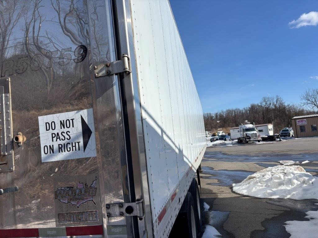 2011 WABASH 53' X 102 2011 WABASH 53' X 102