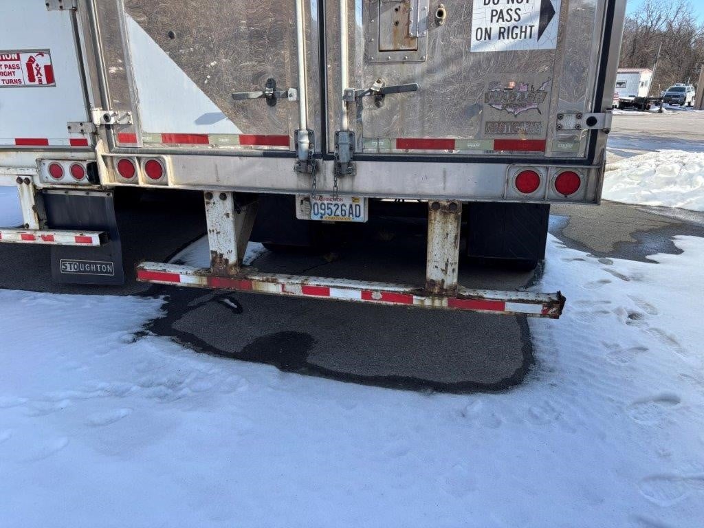 2011 WABASH 53' X 102" CARRIER REEFER 9041038437 2011 WABASH 53' X 102" CARRIER REEFER 9041038437