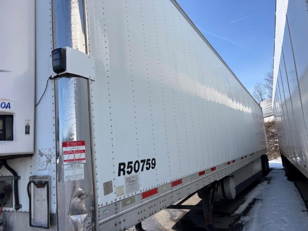 2011 WABASH 53' X 102" CARRIER REEFER 9041038449 2011 WABASH 53' X 102" CARRIER REEFER 9041038449