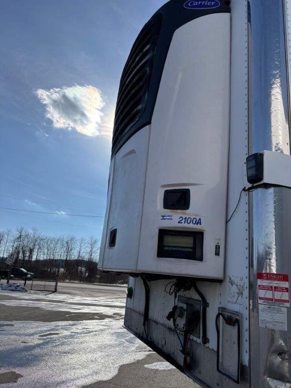 2011 WABASH 53' X 102" CARRIER REEFER 9041038450 2011 WABASH 53' X 102" CARRIER REEFER 9041038450