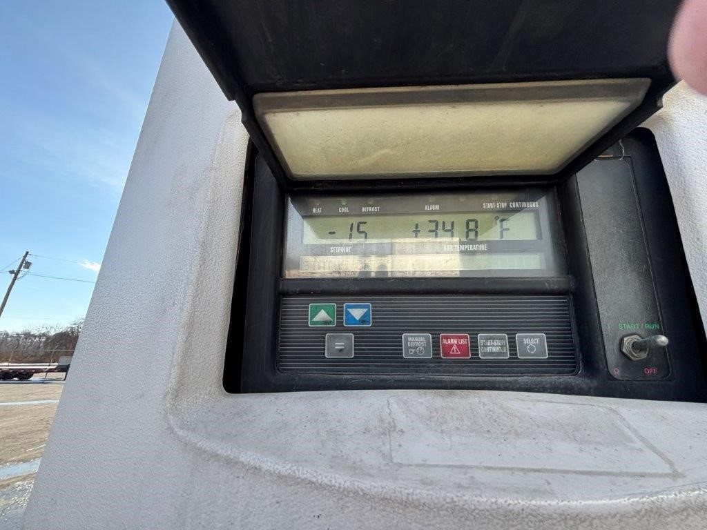 2011 WABASH 53' X 102" CARRIER REEFER 9041038453 2011 WABASH 53' X 102" CARRIER REEFER 9041038453