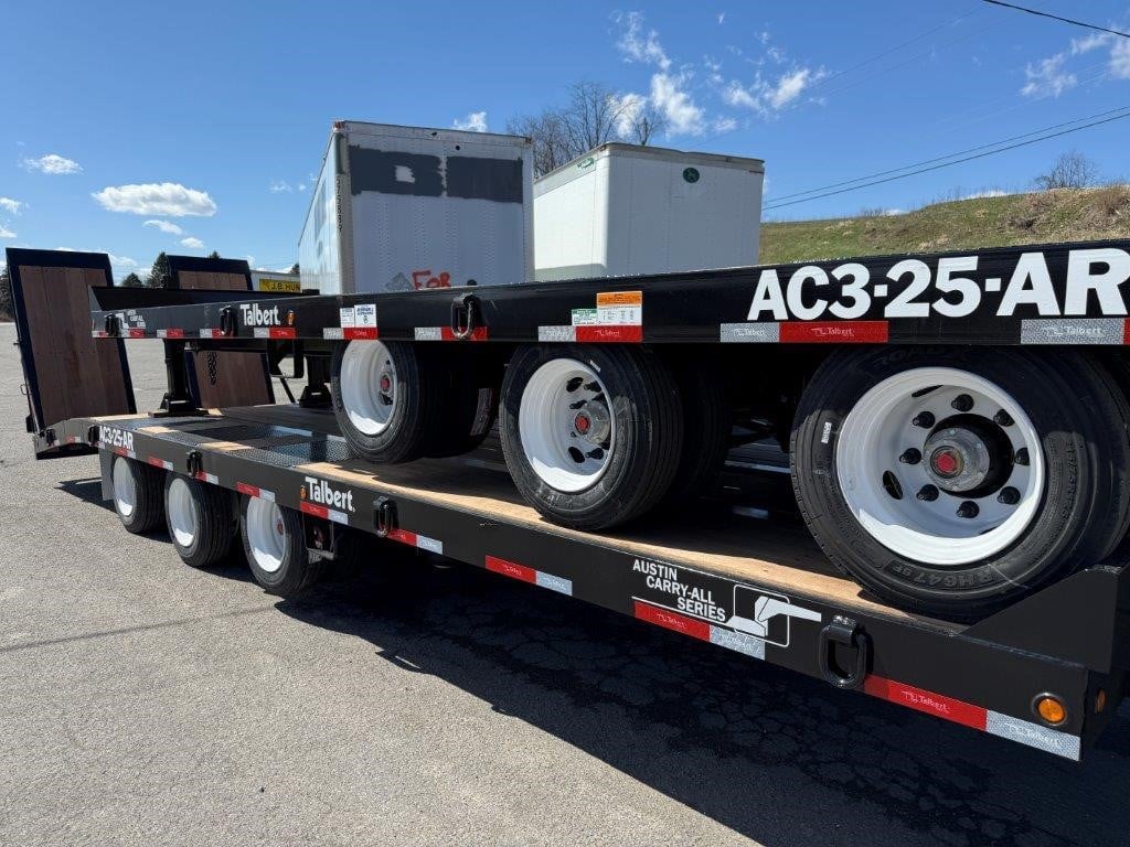 2026 TALBERT 25 TON TRI-AXLE TAG TRAILER 9047652158 2026 TALBERT 25 TON TRI-AXLE TAG TRAILER 9047652158