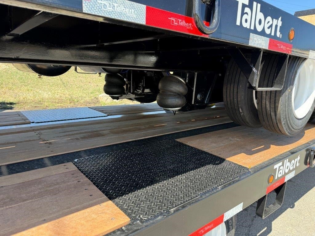 2026 TALBERT 25 TON TRI-AXLE TAG TRAILER 9047652165 2026 TALBERT 25 TON TRI-AXLE TAG TRAILER 9047652165