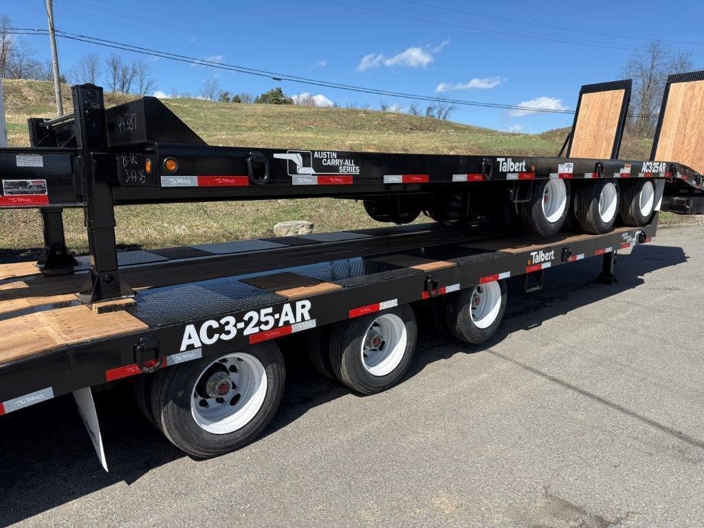 2026 TALBERT 25 TON TRI-AXLE TAG TRAILER 9047652169 2026 TALBERT 25 TON TRI-AXLE TAG TRAILER 9047652169