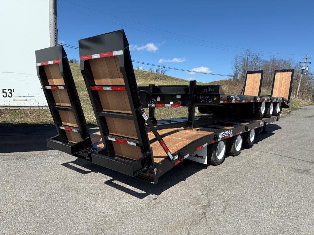 2026 TALBERT 25 TON TRI-AXLE TAG TRAILER 9047652178 2026 TALBERT 25 TON TRI-AXLE TAG TRAILER 9047652178