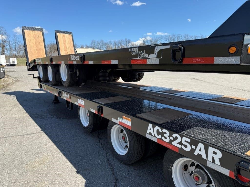 2026 TALBERT 25 TON TRI-AXLE TAG TRAILER 9047652185 2026 TALBERT 25 TON TRI-AXLE TAG TRAILER 9047652185