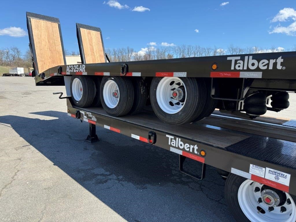 2026 TALBERT 25 TON TRI-AXLE TAG TRAILER 9047652188 2026 TALBERT 25 TON TRI-AXLE TAG TRAILER 9047652188
