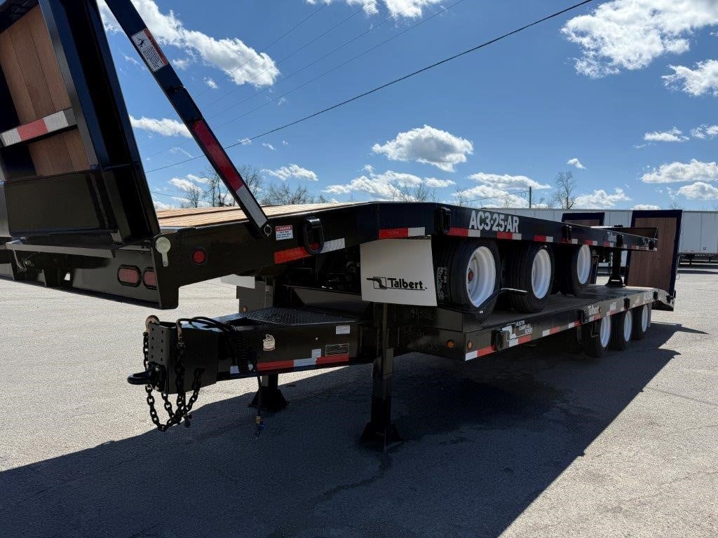 2026 TALBERT 25 TON TRI-AXLE TAG TRAILER 9047652191 2026 TALBERT 25 TON TRI-AXLE TAG TRAILER 9047652191