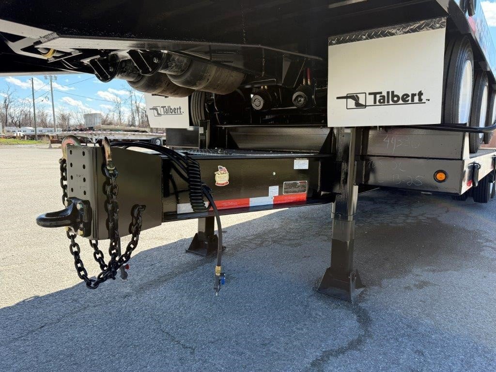 2026 TALBERT 25 TON TRI-AXLE TAG TRAILER 9047652192 2026 TALBERT 25 TON TRI-AXLE TAG TRAILER 9047652192