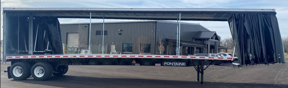 2026 FONTAINE 48' / 53' CURTAIN SIDE 2026 FONTAINE 48' / 53' CURTAIN SIDE - image 3 of 5