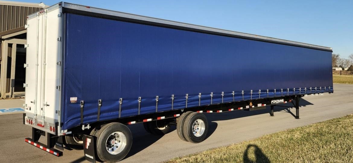 2026 FONTAINE 48' / 53' CURTAIN SIDE 2026 FONTAINE 48' / 53' CURTAIN SIDE - image 2 of 5