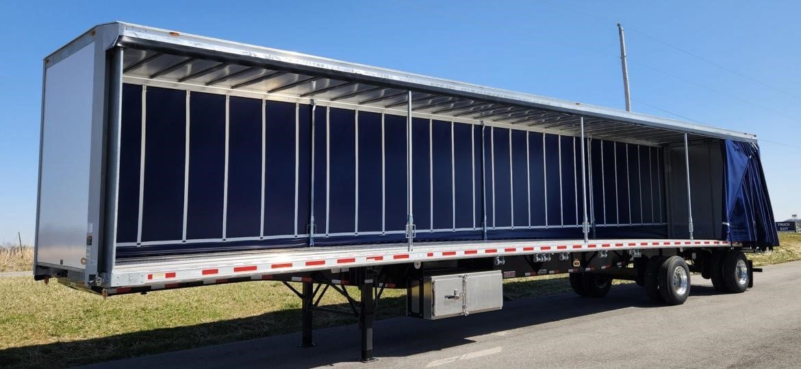 2026 FONTAINE 48' / 53' CURTAIN SIDE 2026 FONTAINE 48' / 53' CURTAIN SIDE - image 4 of 5