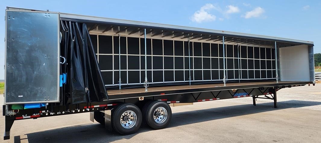 2026 WABASH 48' / 53' CURTAIN SIDE 2026 WABASH 48' / 53' CURTAIN SIDE - image 1 of 2