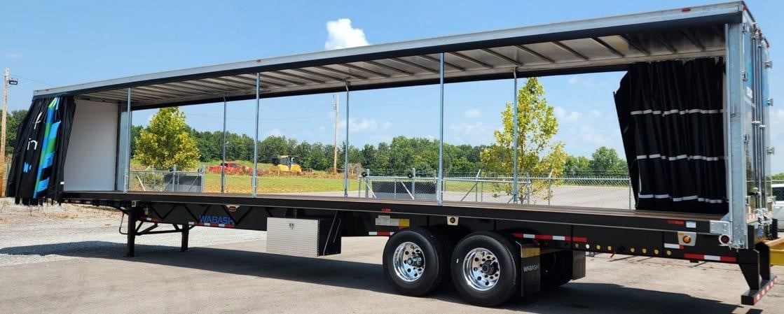 2026 WABASH 48' / 53' CURTAIN SIDE 2026 WABASH 48' / 53' CURTAIN SIDE - image 2 of 2