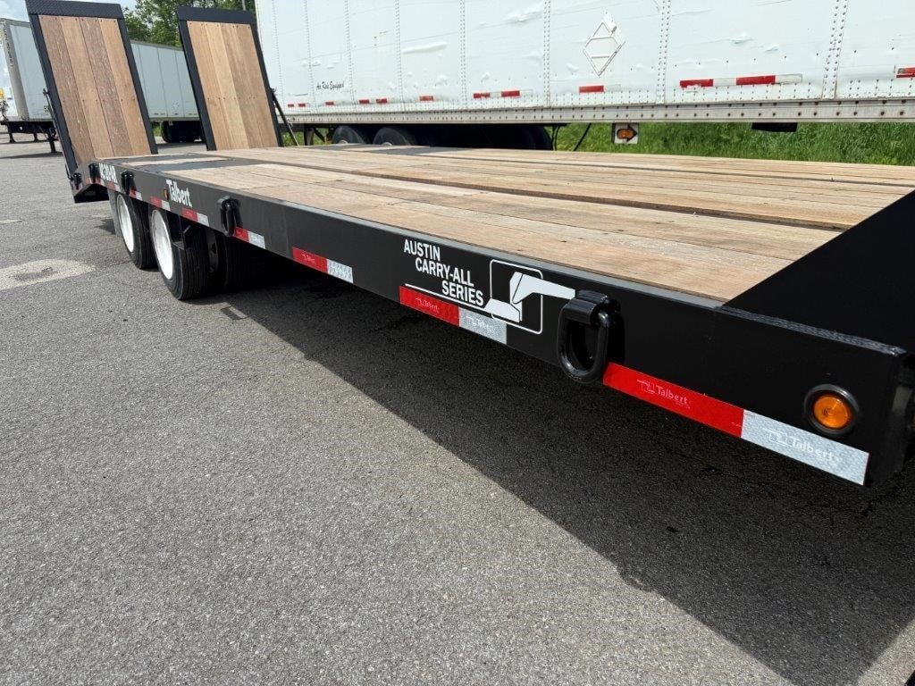 2026 TALBERT AC-20-AR 20 Ton Tag Trailer w/ Air Ramps 2026 TALBERT AC-20-AR 20 Ton Tag Trailer w/ Air Ramps - image 2 of 6