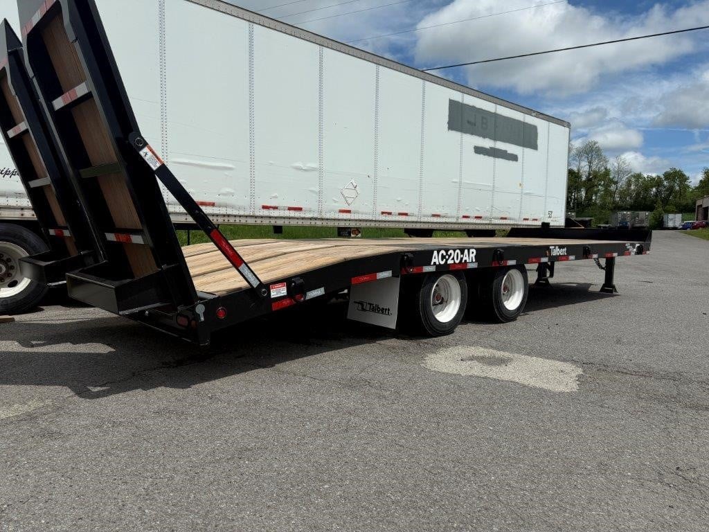 2026 TALBERT AC-20-AR 20 Ton Tag Trailer w/ Air Ramps 2026 TALBERT AC-20-AR 20 Ton Tag Trailer w/ Air Ramps - image 5 of 6