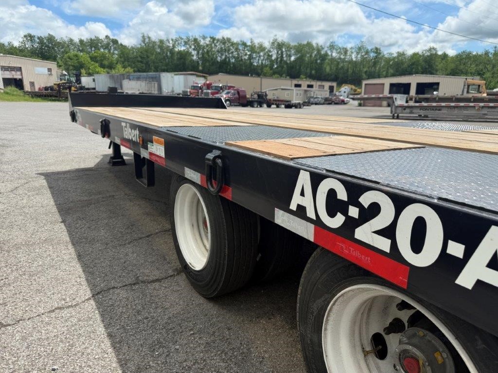 2026 TALBERT AC-20-AR 20 Ton Tag Trailer w/ Air Ramps 9064443200 2026 TALBERT AC-20-AR 20 Ton Tag Trailer w/ Air Ramps 9064443200