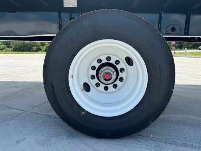 2027 DORSEY 53' COMBO FLATBED - REAR AXLE SLIDE 9074983511 2027 DORSEY 53' COMBO FLATBED - REAR AXLE SLIDE 9074983511