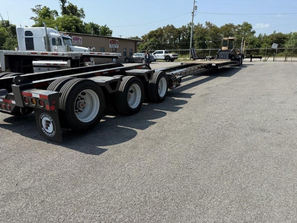 2026 FONTAINE 55 TON S-T-R-E-T-C-H HYDRAULIC GN LOWBOY 10001787523 2026 FONTAINE 55 TON S-T-R-E-T-C-H HYDRAULIC GN LOWBOY 10001787523