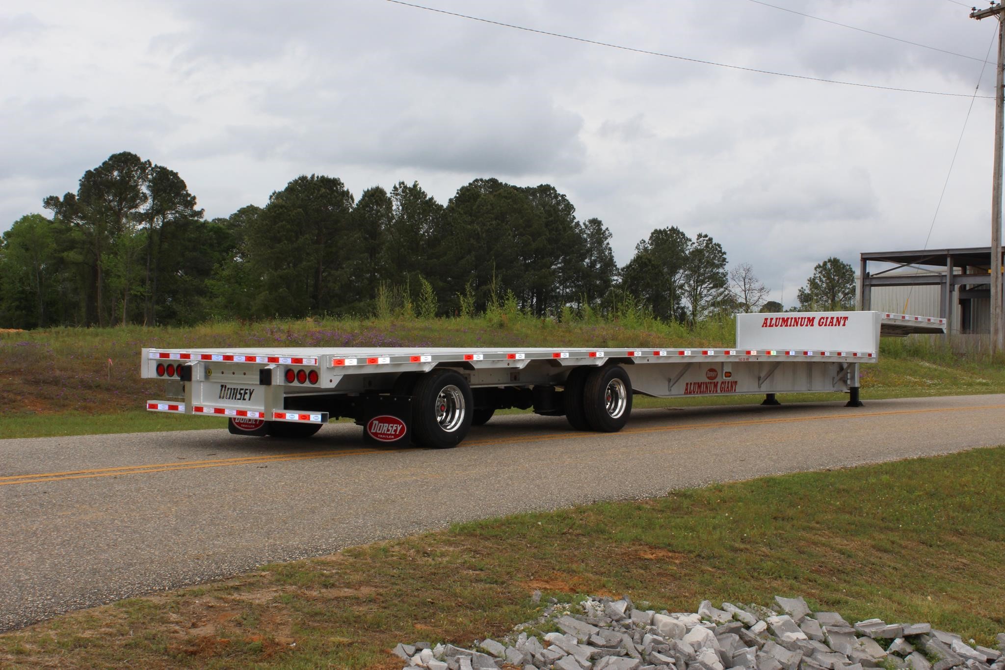 2026 DORSEY 53' ALUMINUM DROP DECK 10003305499 2026 DORSEY 53' ALUMINUM DROP DECK 10003305499