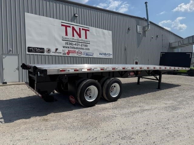 2027 DORSEY 36' COMBO FLATBED - CLOSED TANDEM & FORKLIFT KIT 2027 DORSEY 36' COMBO FLATBED - CLOSED TANDEM & FORKLIFT KIT - image 1 of 6
