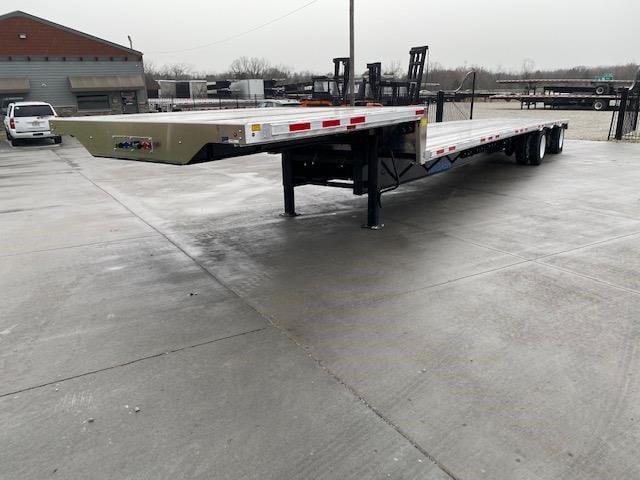 2027 TRANSCRAFT (NOW WABASH) 53' COMBO DROP W/ REAR AXLE SLIDER 2027 TRANSCRAFT (NOW WABASH) 53' COMBO DROP W/ REAR AXLE SLIDER - image 2 of 6