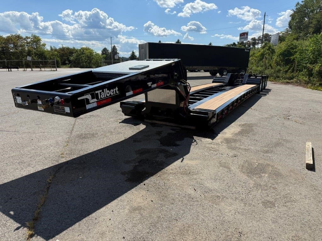 2026 TALBERT 55 TON HYDRAULIC RGN-LOWBOY 10011741823 2026 TALBERT 55 TON HYDRAULIC RGN-LOWBOY 10011741823