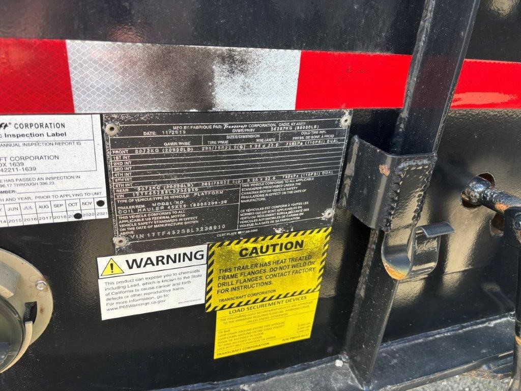 2020 TRANSCRAFT 45' COILHAUL 2020 TRANSCRAFT 45' COILHAUL - image 3 of 6