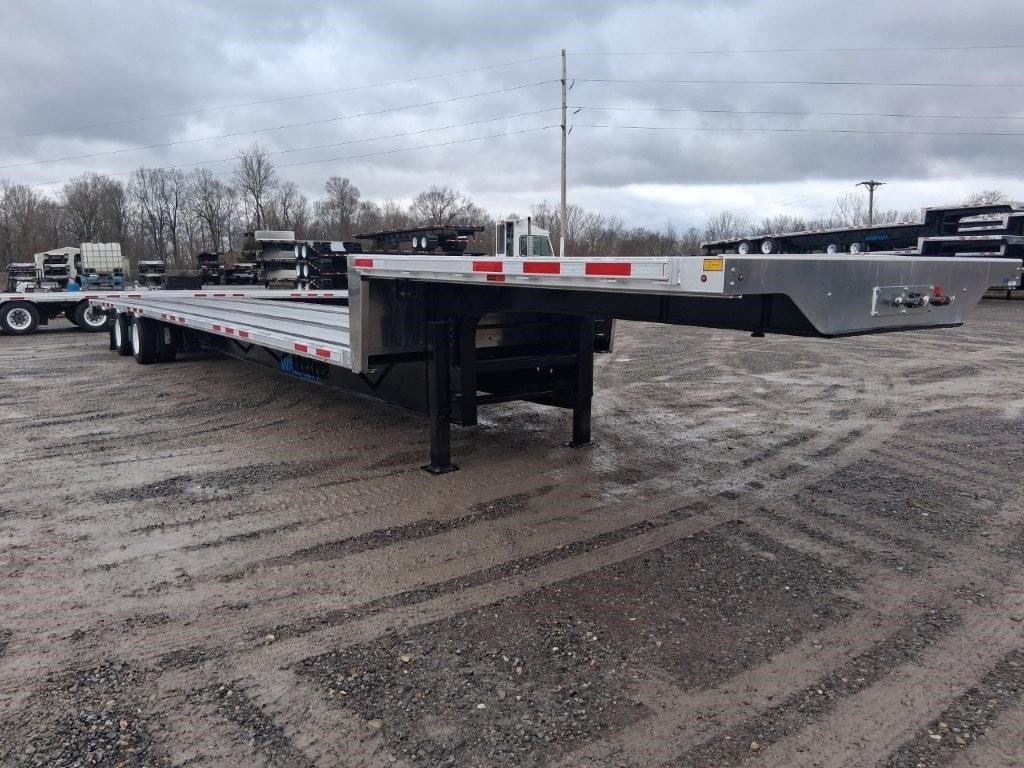 2026 TRANSCRAFT (NOW WABASH) 53' COMBO DROP DECK - LOW DECK, RAS 2026 TRANSCRAFT (NOW WABASH) 53' COMBO DROP DECK - LOW DECK, RAS - image 2 of 6