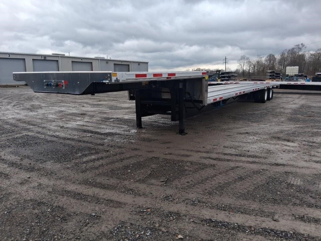 2026 TRANSCRAFT (NOW WABASH) 53' COMBO DROP DECK - LOW DECK, RAS 2026 TRANSCRAFT (NOW WABASH) 53' COMBO DROP DECK - LOW DECK, RAS - image 4 of 6