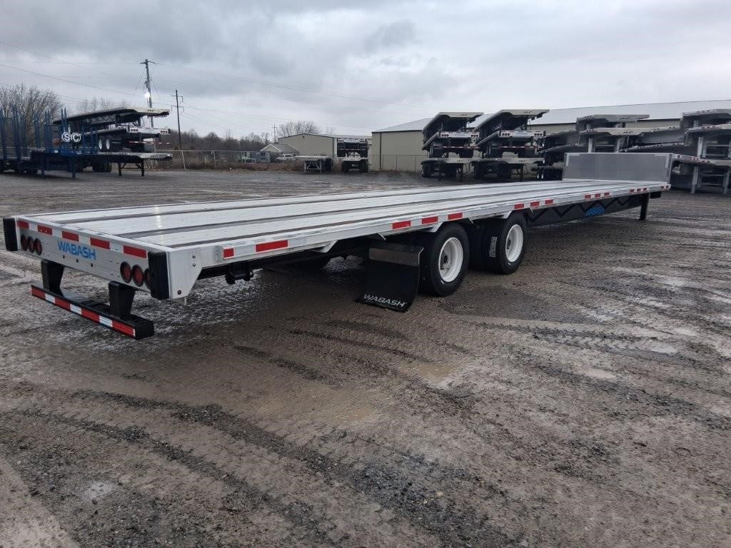 2026 TRANSCRAFT (NOW WABASH) 53' COMBO DROP DECK - LOW DECK, RAS 2026 TRANSCRAFT (NOW WABASH) 53' COMBO DROP DECK - LOW DECK, RAS - image 6 of 6