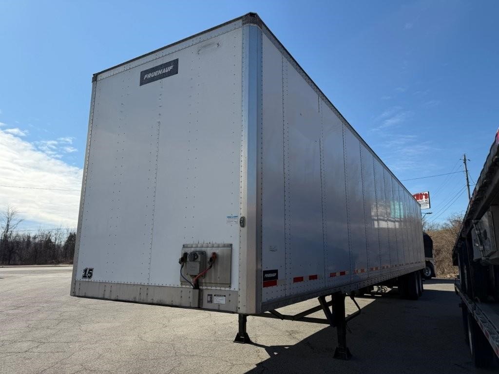 2024 FRUEHAUF 53' DRY VAN 11007433960 2024 FRUEHAUF 53' DRY VAN 11007433960
