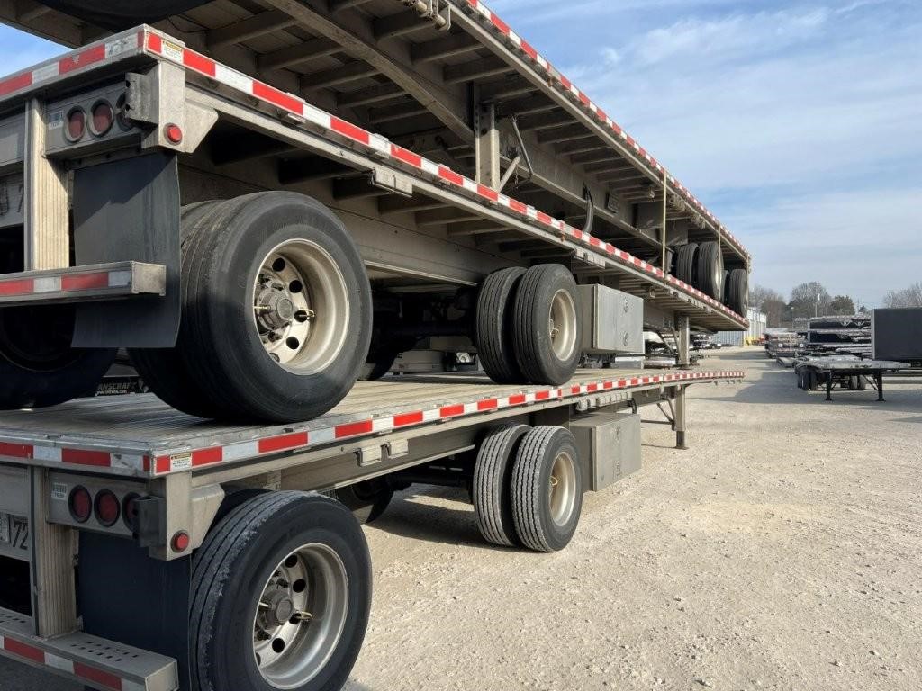 2022 EAST 48' ALUMINUM FLATBED 11008042664 2022 EAST 48' ALUMINUM FLATBED 11008042664