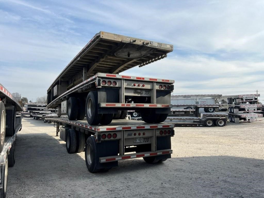 2022 EAST 48' ALUMINUM FLATBED 11008042667 2022 EAST 48' ALUMINUM FLATBED 11008042667
