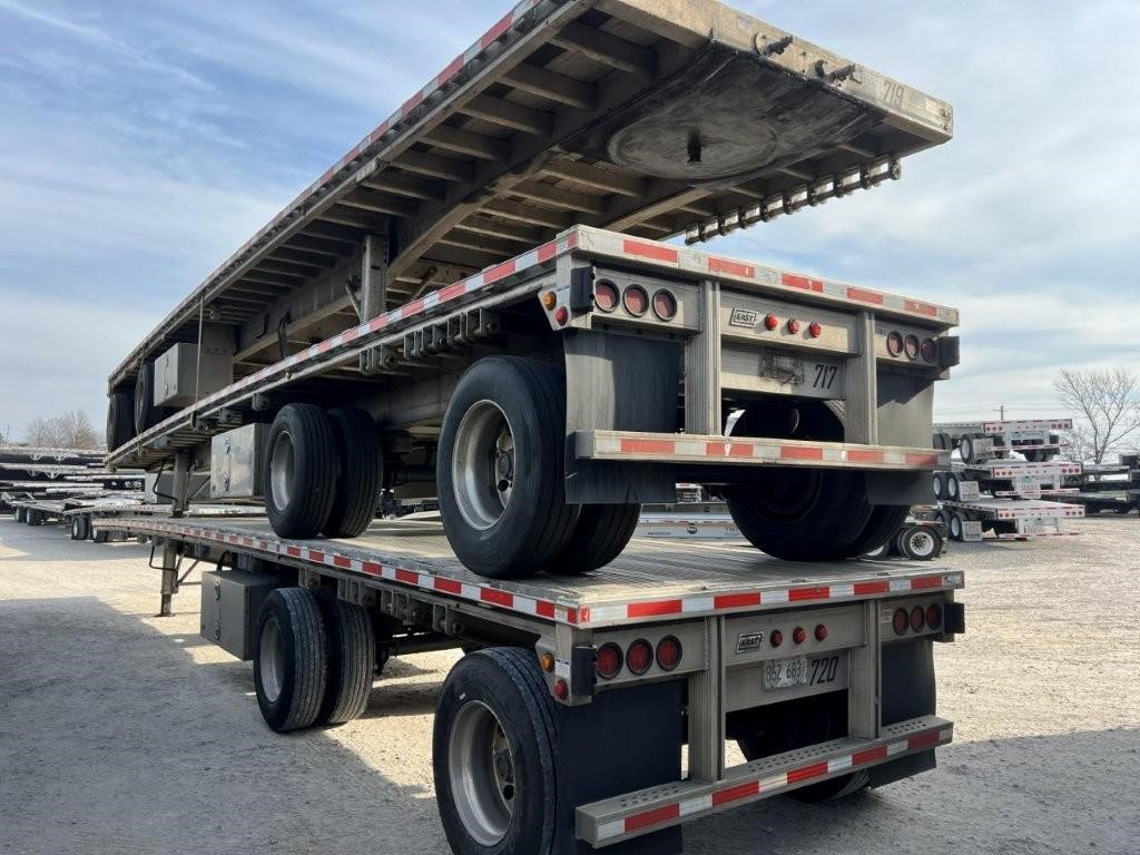 2022 EAST 48' ALUMINUM FLATBED 11008042669 2022 EAST 48' ALUMINUM FLATBED 11008042669