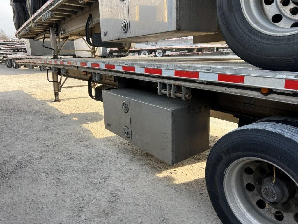 2022 EAST 48' ALUMINUM FLATBED 11008042680 2022 EAST 48' ALUMINUM FLATBED 11008042680