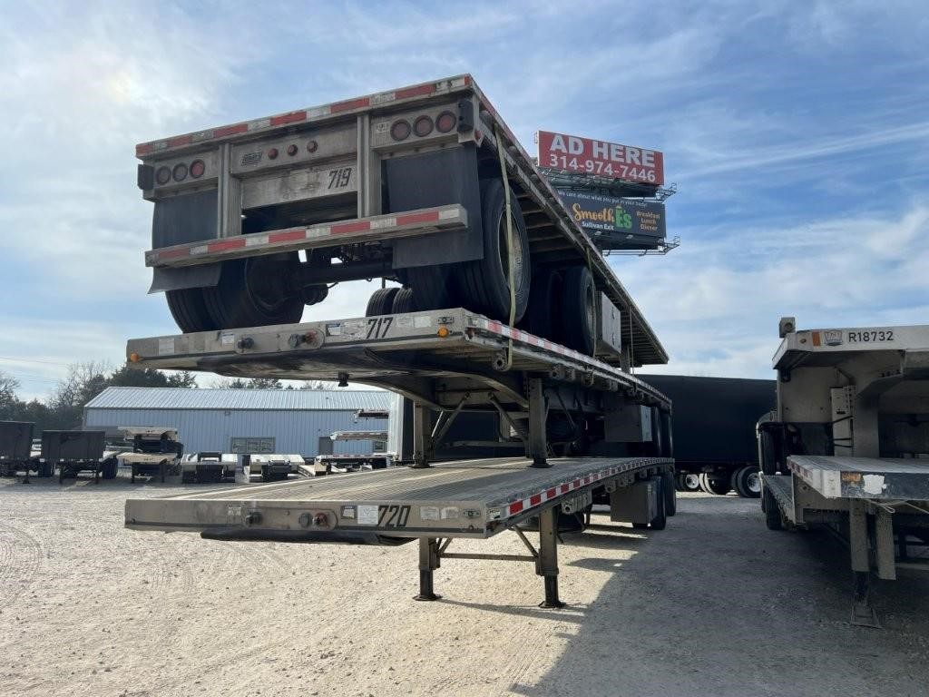 2022 EAST 48' ALUMINUM FLATBED 11008042689 2022 EAST 48' ALUMINUM FLATBED 11008042689