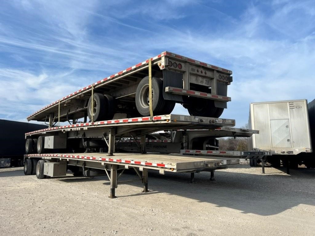 2022 EAST 48' ALUMINUM FLATBED 11008042693 2022 EAST 48' ALUMINUM FLATBED 11008042693