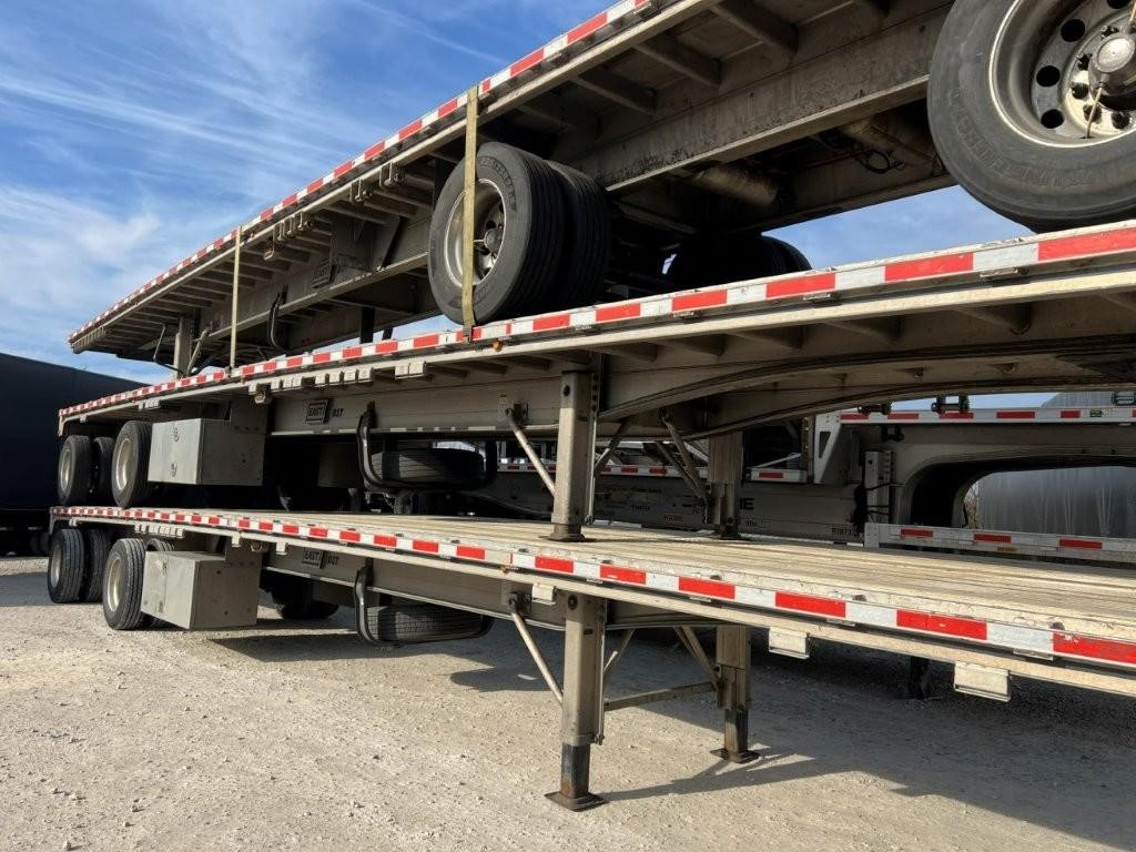 2022 EAST 48' ALUMINUM FLATBED 11008042697 2022 EAST 48' ALUMINUM FLATBED 11008042697